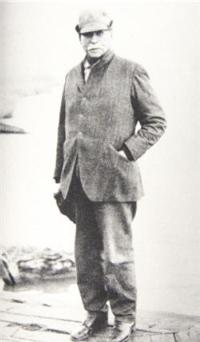 Portrait of Thomas Chambers: Photo courtesy of Sporting Classics Daily